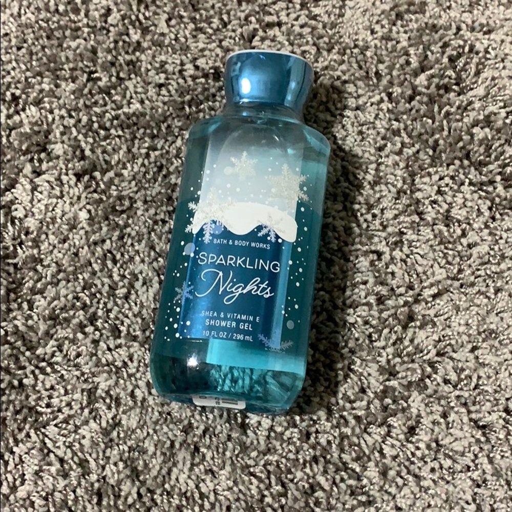 Bath and Body works Sparkling Nights Shower Gel